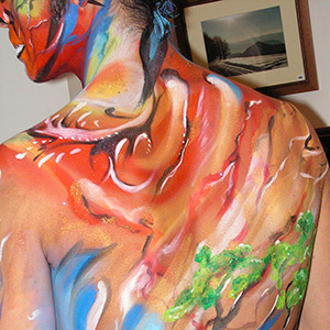 photographie body painting